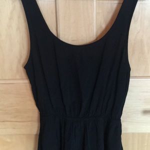 Forever 21 mini dress with open back tie